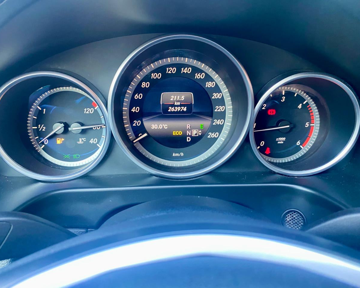 Mercedes-Benz E250 2015